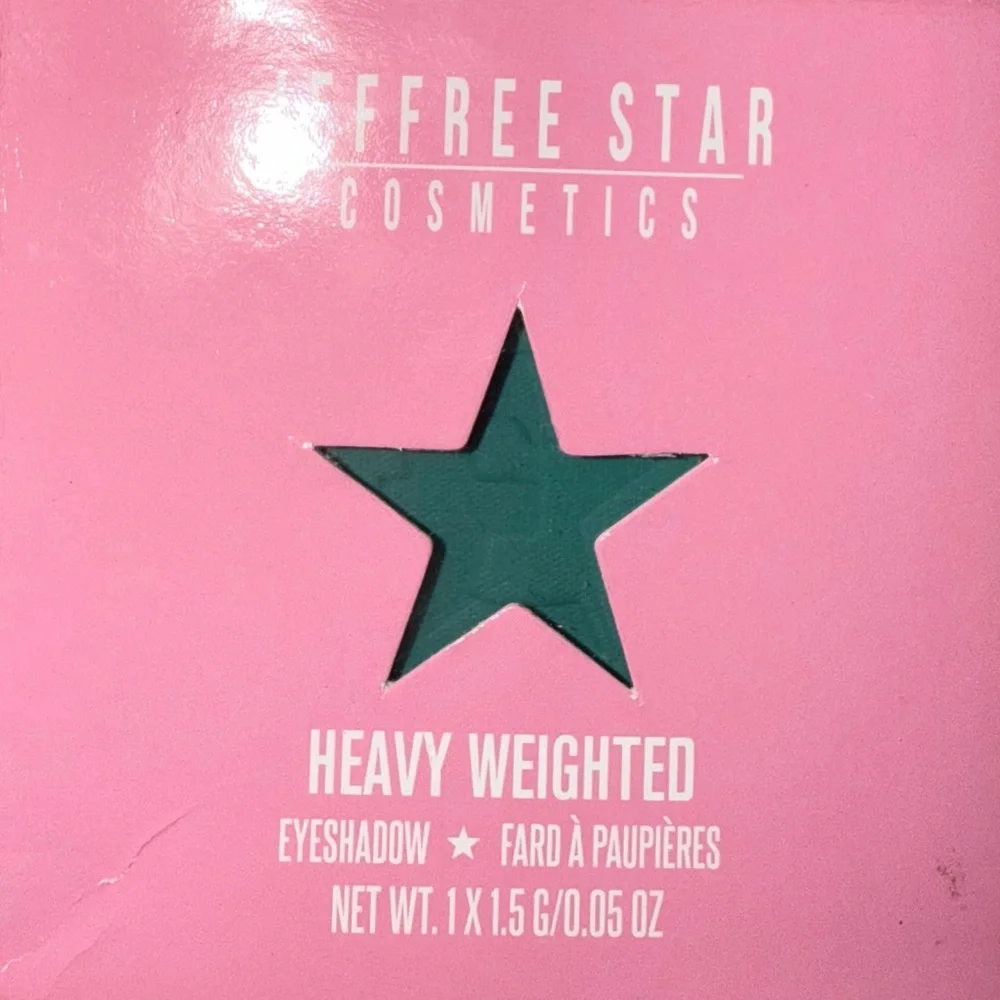 Jeffree Star HEAVY WEIGHTED Eyeshadow Artistry Singles -BNIB
